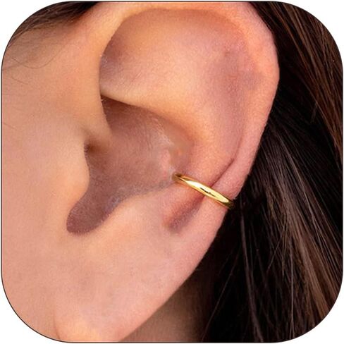Ear Cuff Earrings for Women Rhinestone Ear Cuff Non Piercing Earrings Wedding Prom Cuff Earrings Jewelry Gifts for Girls in Saudi Arabia