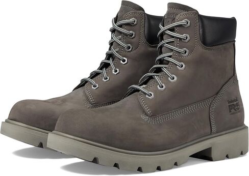 Timberland PRO Sawhorse 6" Composite Safety Toe Black 1 Men's 13, Women's 14.5 Wide in Saudi Arabia