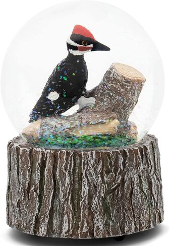 Elanze Designs Graveyard Skeleton MM Sturdy Tabletop Dresser Wind Up Musical Glitter Water Snow Globe Figurine Decoration Play Tune Funeral March of a Marionette in Saudi Arabia