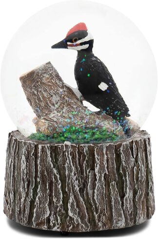 Elanze Designs Graveyard Skeleton MM Sturdy Tabletop Dresser Wind Up Musical Glitter Water Snow Globe Figurine Decoration Play Tune Funeral March of a Marionette in Saudi Arabia