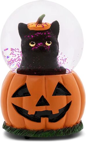 ايلانزي ديزاينز هيكل عظمي من جريفيارد مقاس 100 ملم لسطح الطاولة بتصميم كرة ثلجية لامعة لموسيقى الجنازة والمسيرة من ماريونيت in Kuwait