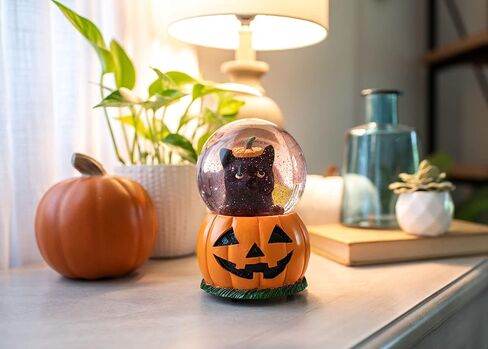 ايلانزي ديزاينز هيكل عظمي من جريفيارد مقاس 100 ملم لسطح الطاولة بتصميم كرة ثلجية لامعة لموسيقى الجنازة والمسيرة من ماريونيت in Kuwait