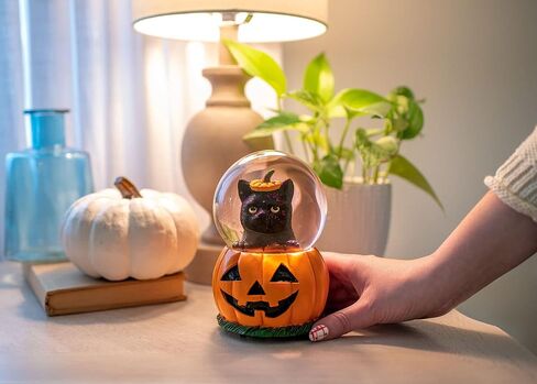 ايلانزي ديزاينز هيكل عظمي من جريفيارد مقاس 100 ملم لسطح الطاولة بتصميم كرة ثلجية لامعة لموسيقى الجنازة والمسيرة من ماريونيت in Kuwait