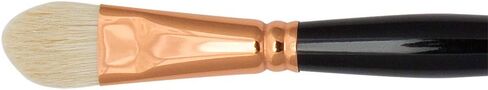 Raphael Paris Classics 3577 Long Handle Brush, Short Filbert, 2, White in Saudi Arabia