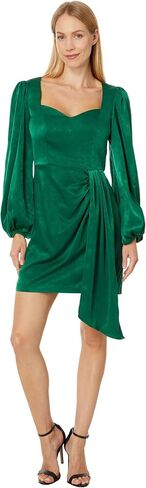 Adrianna Papell Women's Short Satin Dress in Saudi Arabia