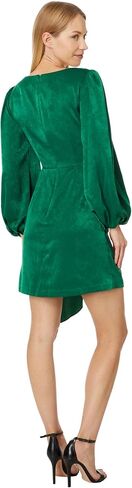 Adrianna Papell Women's Short Satin Dress in Saudi Arabia