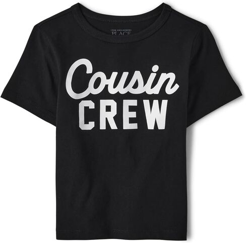 The Children's Place Baby Toddler Boys Short Sleeve Graphic T-Shirt, Dream Lead in Saudi Arabia