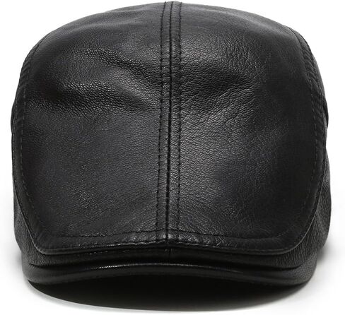 قبعة مسطحة للرجال من جلد الخراف Gatsby Ivy Cap للقيادة قبعة موزع الصحف in Kuwait