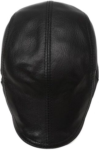 قبعة مسطحة للرجال من جلد الخراف Gatsby Ivy Cap للقيادة قبعة موزع الصحف in Kuwait