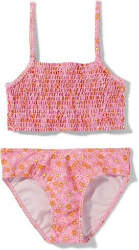 Sugar & Jade,Girls,Teen 2-piece Bikini Swimsuit (Available in Plus),White,10 Plus in Saudi Arabia