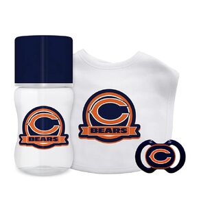 Baby Fanatic NFL Chicago Bears Infant and Toddler Sports Fan Apparel