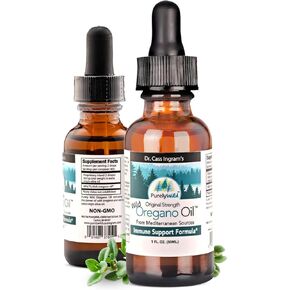 PURELY WILD Black Seed Oil - Formulated by Dr Cass Ingram's Contains Cold Pressed Black Seed Essential Oils - Sunflower Oil Dietary Supplements for Immune Support & Digestive Health - 8 fl oz