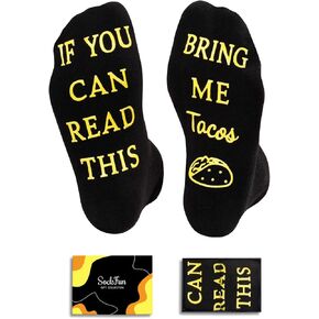 sockfun Funny Whiskey Socks for Men Women, Bourbon Gifts Whiskey Gifts for Whiskey Lovers, Crazy Drinking Gifts