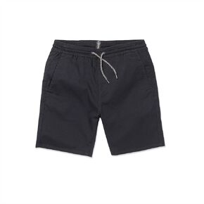 Volcom Boys' Frickin Elastic Waist 15" Chino Short, Old Mill, 6