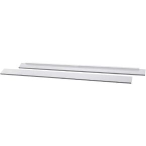 Full-Size Conversion Kit Bed Rails for Select Million Dollar Baby Cribs | Multiple Finishes Available (Warm White) in Kuwait