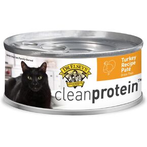 Dr. Elsey's cleanprotein Chicken Recipe Wet Cat Food, Pate 5.3 oz cans (Pack of 24)