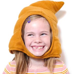 Brown Poop Hat - Novelty One Size fits Most Unisex Costume Accessory (1 hat)