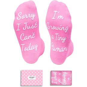 Zmart Pregnancy Gifts for New Mom Pregnant Mom Gifts for Pregnant Women Mom to Be Gift, Mom Socks Hospital Socks for Labor and Delivery