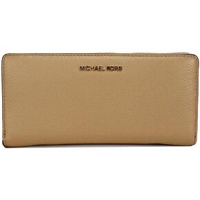 MICHAEL Michael Kors Jet Set Travel Continental One Size (Camel)