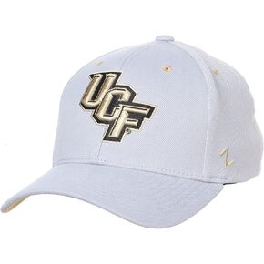 ZHATS Men's NCAA Officially Licensed Stretch Fit Hat Zh Gray