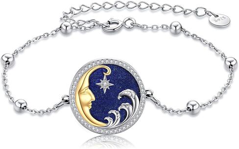 HUKKUN Capybara Bracelet Sterling Silver Animal Bracelet Capybara Jewelry Gift for Women in Saudi Arabia