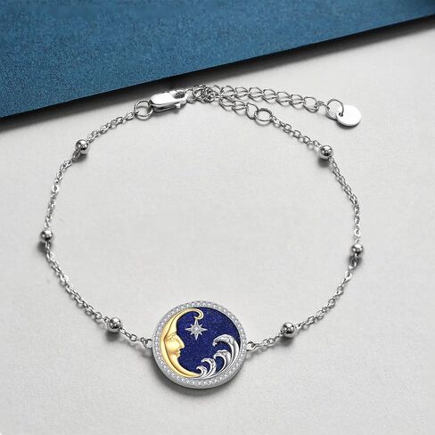 HUKKUN Capybara Bracelet Sterling Silver Animal Bracelet Capybara Jewelry Gift for Women in Saudi Arabia