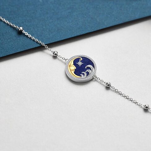 HUKKUN Capybara Bracelet Sterling Silver Animal Bracelet Capybara Jewelry Gift for Women in Saudi Arabia