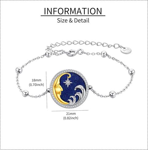 HUKKUN Capybara Bracelet Sterling Silver Animal Bracelet Capybara Jewelry Gift for Women in Saudi Arabia
