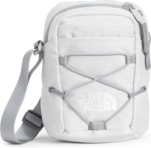 حقيبة كروس للرجال من THE NORTH FACE Jester باللون الأزرق المرجاني الفاتح/الجاردينيا الأبيض/البرتقالي المرجاني المغبر in Saudi Arabia