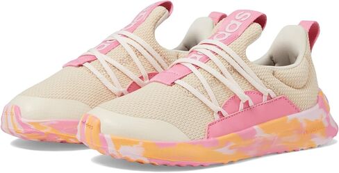 حذاء رياضي adidas Lite Racer Adapt 5.0، Halo Mint/Orange Tint/Bliss Lilac، مقاس 10.5 US للأطفال الكبار للجنسين in Kuwait