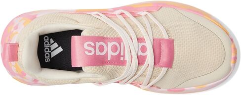 حذاء رياضي adidas Lite Racer Adapt 5.0، Halo Mint/Orange Tint/Bliss Lilac، مقاس 10.5 US للأطفال الكبار للجنسين in Kuwait