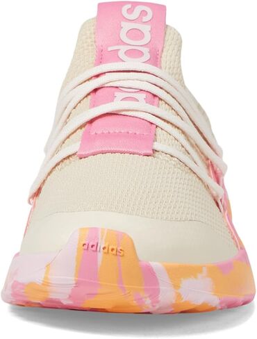حذاء رياضي adidas Lite Racer Adapt 5.0، Halo Mint/Orange Tint/Bliss Lilac، مقاس 10.5 US للأطفال الكبار للجنسين in Kuwait