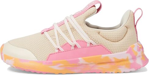 حذاء رياضي adidas Lite Racer Adapt 5.0، Halo Mint/Orange Tint/Bliss Lilac، مقاس 10.5 US للأطفال الكبار للجنسين in Kuwait
