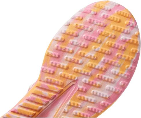 حذاء رياضي adidas Lite Racer Adapt 5.0، Halo Mint/Orange Tint/Bliss Lilac، مقاس 10.5 US للأطفال الكبار للجنسين in Kuwait