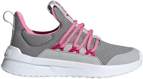حذاء رياضي adidas Lite Racer Adapt 5.0، Halo Mint/Orange Tint/Bliss Lilac، مقاس 10.5 US للأطفال الكبار للجنسين in Kuwait