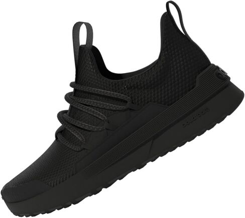 adidas Lite Racer Adapt 5.0 Sneaker, Halo Mint/Orange Tint/Bliss Lilac, 10.5 US Unisex Big Kid in Kuwait