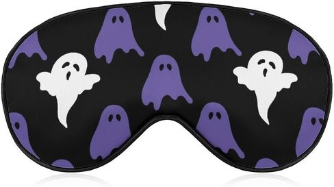 Cute Penguin Face Sleep Mask Blindfold Animal Head Adjustable Super-Smooth Soft Eye Mask Cover for Men Women Travel and Nap in Saudi Arabia