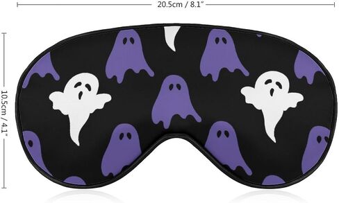 Cute Penguin Face Sleep Mask Blindfold Animal Head Adjustable Super-Smooth Soft Eye Mask Cover for Men Women Travel and Nap in Saudi Arabia