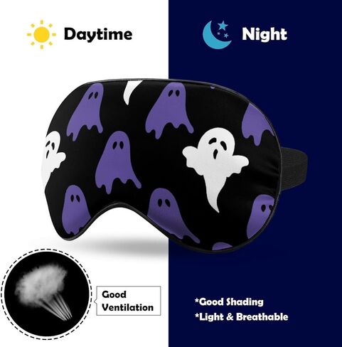 Cute Penguin Face Sleep Mask Blindfold Animal Head Adjustable Super-Smooth Soft Eye Mask Cover for Men Women Travel and Nap in Saudi Arabia