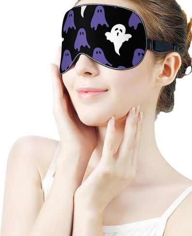 Cute Penguin Face Sleep Mask Blindfold Animal Head Adjustable Super-Smooth Soft Eye Mask Cover for Men Women Travel and Nap in Saudi Arabia