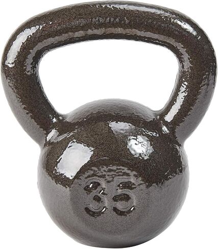 Fitvids Wide Grip 3-Piece or 4-Piece Kettlebell Exercise Fitness Weight Set, Include 5 lbs, 10 lbs, 15 lbs and 20 lbs, Set of 3 or Set of 4 in Saudi Arabia