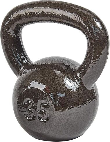 Fitvids Wide Grip 3-Piece or 4-Piece Kettlebell Exercise Fitness Weight Set, Include 5 lbs, 10 lbs, 15 lbs and 20 lbs, Set of 3 or Set of 4 in Saudi Arabia