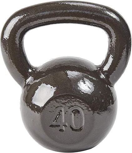 Fitvids Wide Grip 3-Piece or 4-Piece Kettlebell Exercise Fitness Weight Set, Include 5 lbs, 10 lbs, 15 lbs and 20 lbs, Set of 3 or Set of 4 in Saudi Arabia