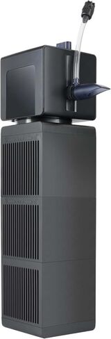 SICCE Shark PRO 700 Internal Aquarium Filter 190 GPH Submersible | Up to 53 Gallons | In-Tank Freshwater and Saltwater Application with Dual Removable Filter Cartridges | Fish Tank Turtle Terrarium in Saudi Arabia