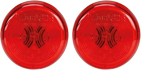 Truck-Lite 30200R3 30 Series Red LED Marker/Clearance Light Red 2" Round, 1 Count (Pack of 1) in Saudi Arabia