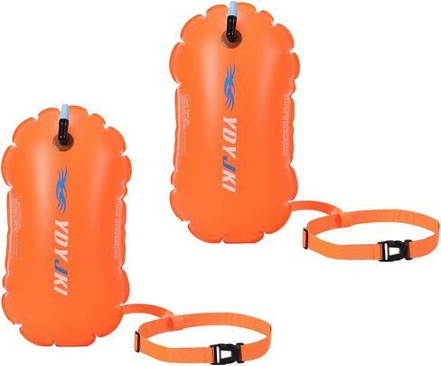 عوامة سباحة مكونة من قطعتين، عوامات لحمام السباحة للبالغين، عوامة أمان لفقاعات السباحة مع حزام خصر قابل للتعديل in Kuwait