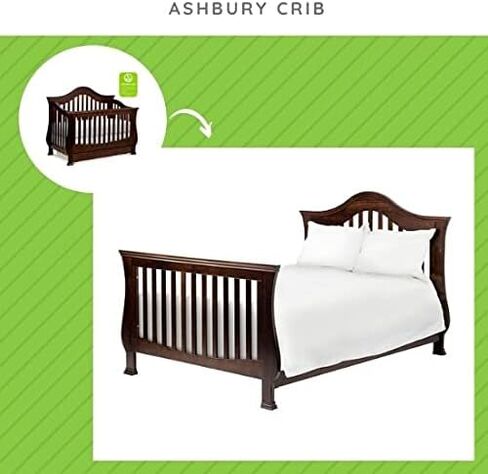 طقم تحويل كامل الحجم لقضبان سرير لاختيار مليون دولار مهد أطفال (إسبريسو) in Kuwait