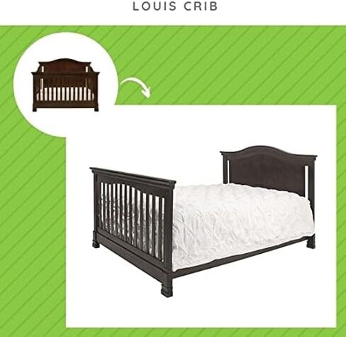 طقم تحويل كامل الحجم لقضبان سرير لاختيار مليون دولار مهد أطفال (إسبريسو) in Kuwait