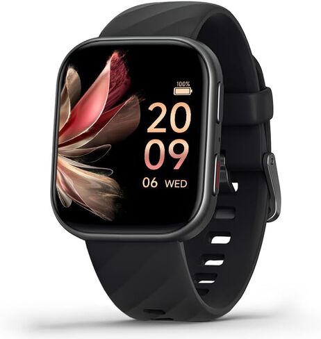 FITVII Health & Fitness Tracker 2024 (Answer/Make Calls), Smart Watch with 24/7 Heart Rate and Blood Pressure, Sleep Tracking, Blood Oxygen Monitor, 120+ Sport Mode Waterproof Activity Tracker in Saudi Arabia