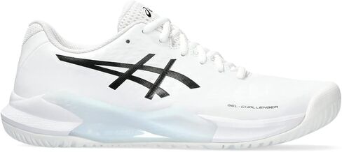 ASICS Men's Gel-Challenger 14 Tennis Shoe, 9.5, White/Sapphire in Saudi Arabia